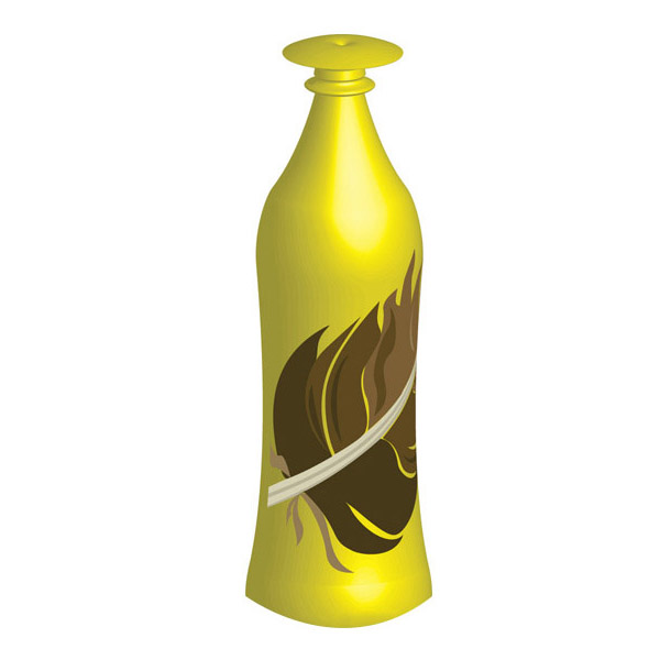 Beverage bottle-011  
