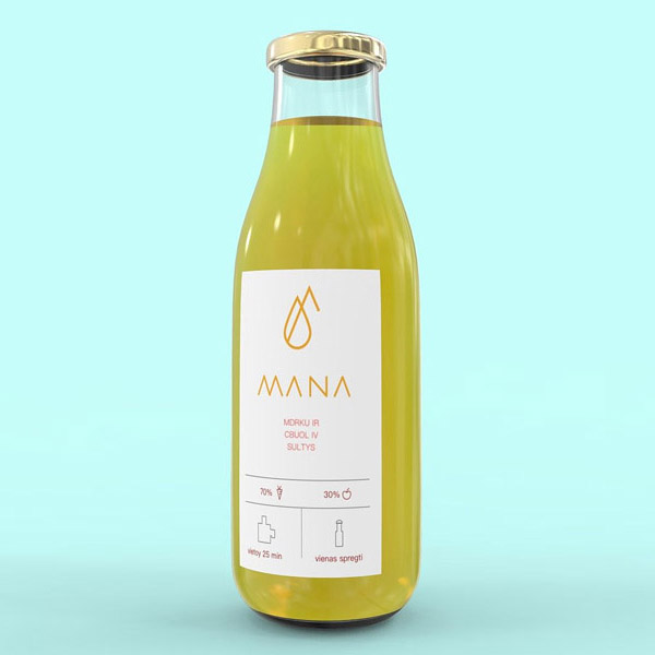 Beverage bottle-015  